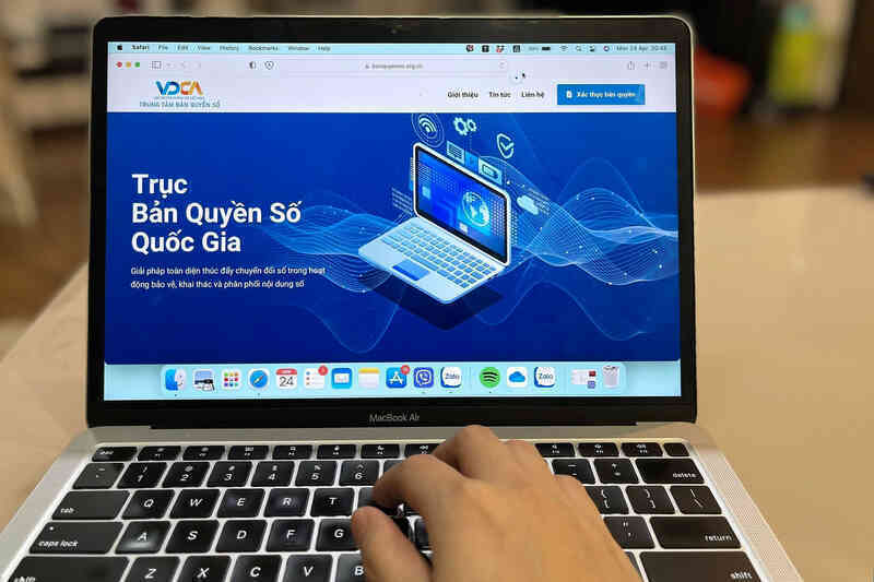 Nền tảng hỗ trợ cá nhân, tổ chức bảo vệ bản quyền số