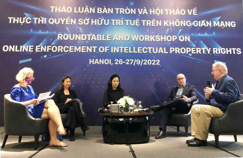 Nền tảng hỗ trợ cá nhân, tổ chức bảo vệ bản quyền số