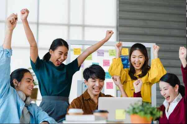 "Nâng cao hạnh phúc" cho nhân viên với 5 tính năng mạnh mẽ của HappyTime