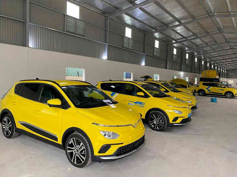 Sau Hà Nội và TP.HCM, người dân Hải Phòng sắp được trải nghiệm taxi điện VinFast nhưng lại từ một hãng taxi truyền thống quen thuộc - Ảnh 2.