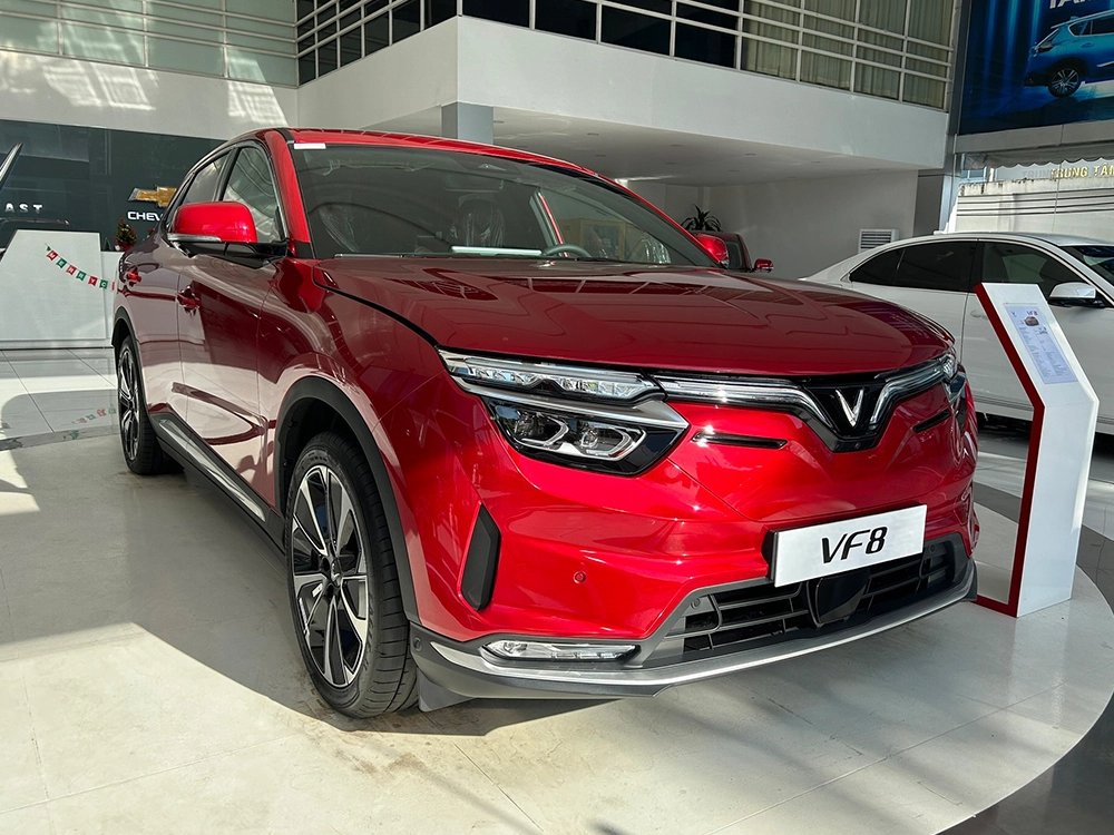 Tôi từng mê Beijing X7 nhưng chốt VinFast VF 8 là ô tô đầu tiên, dùng ở Hà Giang biết lựa sạc vẫn ổn nhưng còn điểm chưa hợp miền núi - Ảnh 3. Tôi từng mê Beijing X7 nhưng chốt VinFast VF 8 là ô tô đầu tiên, dùng ở Hà Giang biết lựa sạc vẫn ổn nhưng còn điểm chưa hợp miền núi - Ảnh 3.