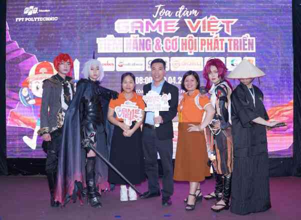 Trường Cao đẳng FPT Polytechnic mở chương trình đào tạo lập trình game