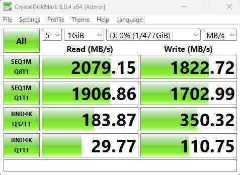 Đánh giá nhanh SSD Lexar Blaze SL660 512GB: Khi ổ SSD di động cũng có phiên bản dành cho game thủ - Ảnh 9.