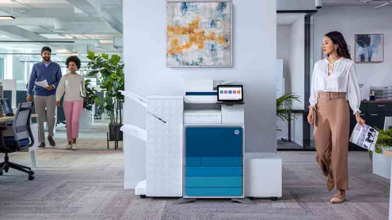 Máy in HP khổ A3 tùy biến linh hoạt cho doanh nghiệp