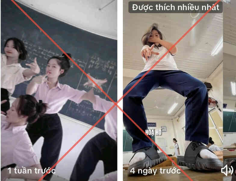 TikTok lại lan truyền nội dung độc hại xúc phạm nhân vật lịch sử