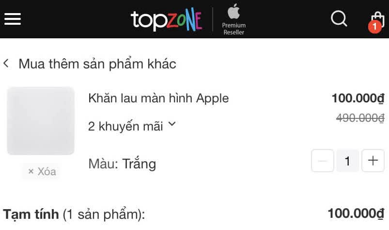 Từng bị chế nhạo, giẻ lau Apple trở thành hàng hot tại Việt Nam: Có người mua gần chục chiếc dùng dần, nhiều người tiếc nuối vì không mua được - Ảnh 3.