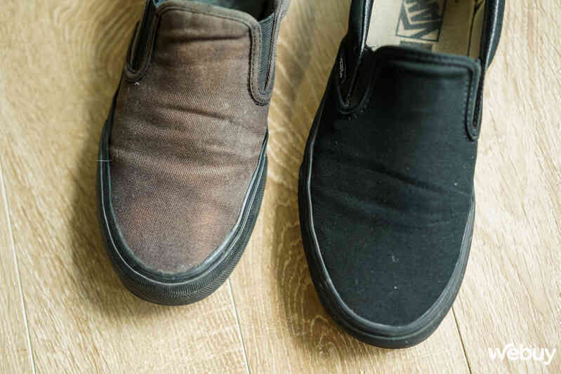 Đánh giá bọt vệ sinh giày Ximo Premium: Hiệu quả bất ngờ nhưng không phải giày nào cũng dùng được - Ảnh 3.