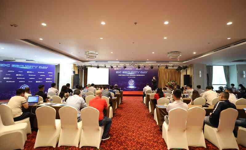 IDC Security Day - Ngày hội bảo mật thông tin - Ảnh 2. IDC Security Day - Ngày hội bảo mật thông tin - Ảnh 2.
