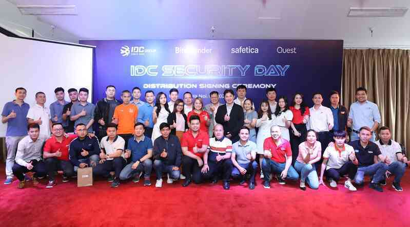 IDC Security Day - Ngày hội bảo mật thông tin - Ảnh 4. IDC Security Day - Ngày hội bảo mật thông tin - Ảnh 4.
