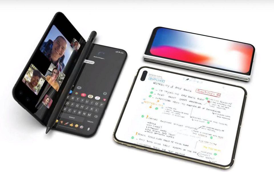 iPhone gập đầu tiên của Apple có gì đặc biệt, giá đắt cỡ nào? - Ảnh 2. iPhone gập đầu tiên của Apple có gì đặc biệt, giá đắt cỡ nào? - Ảnh 2.