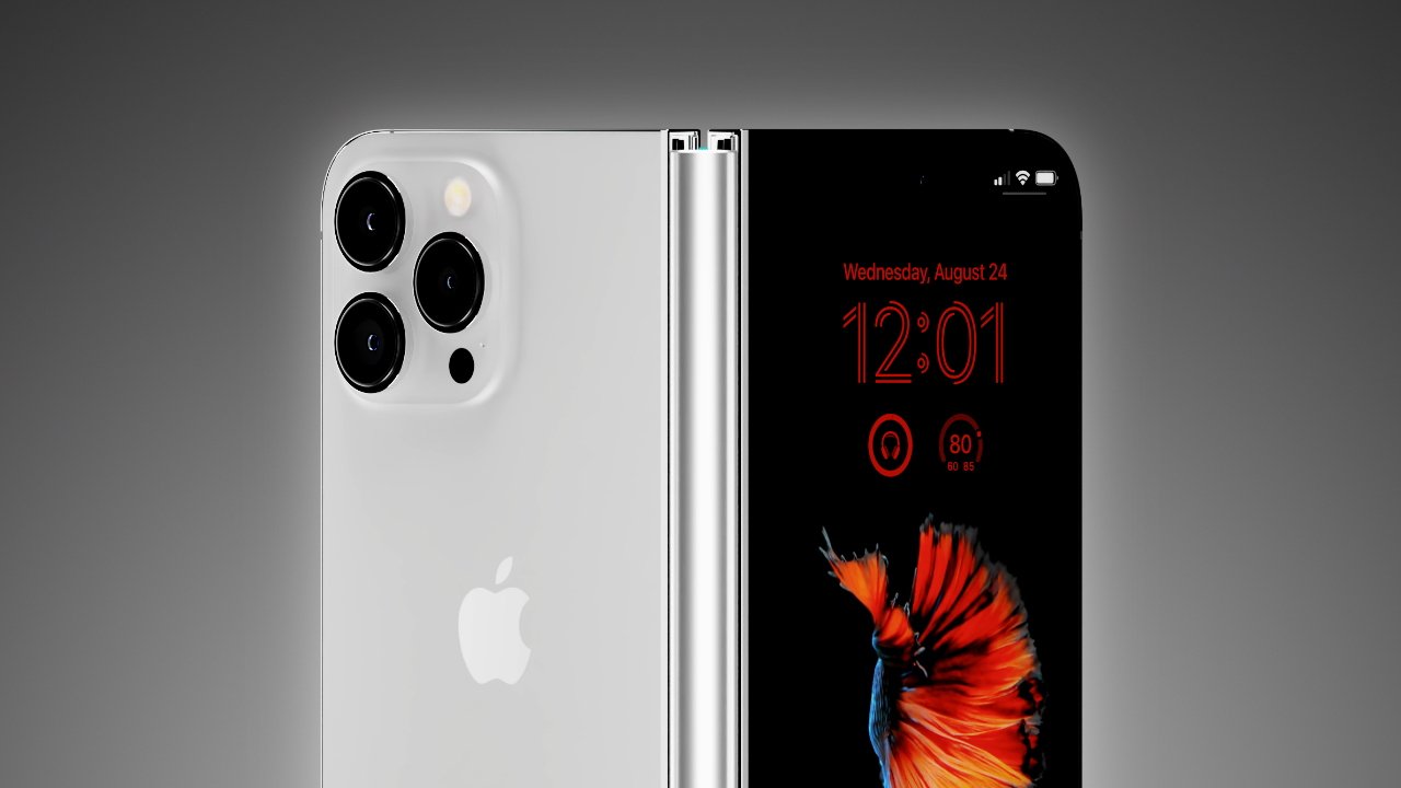 iPhone gập đầu tiên của Apple có gì đặc biệt, giá đắt cỡ nào? - Ảnh 3. iPhone gập đầu tiên của Apple có gì đặc biệt, giá đắt cỡ nào? - Ảnh 3.