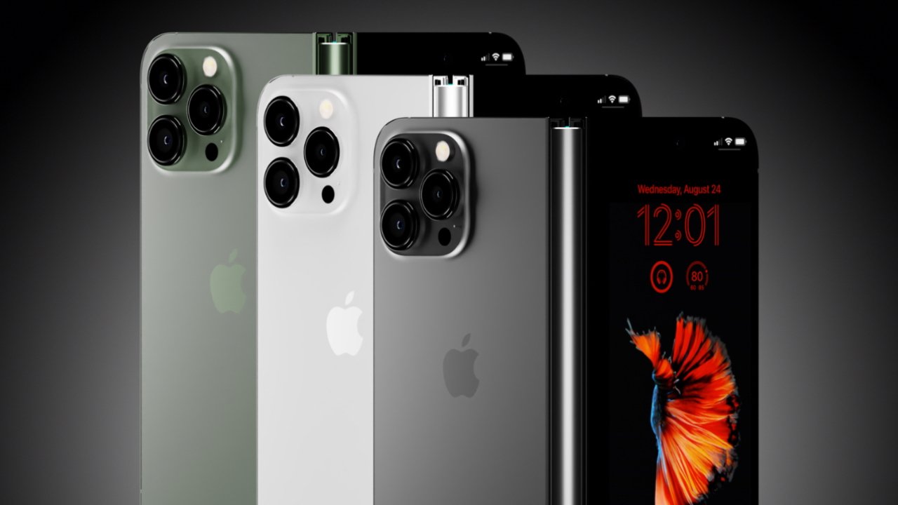 iPhone gập đầu tiên của Apple có gì đặc biệt, giá đắt cỡ nào? - Ảnh 4. iPhone gập đầu tiên của Apple có gì đặc biệt, giá đắt cỡ nào? - Ảnh 4.