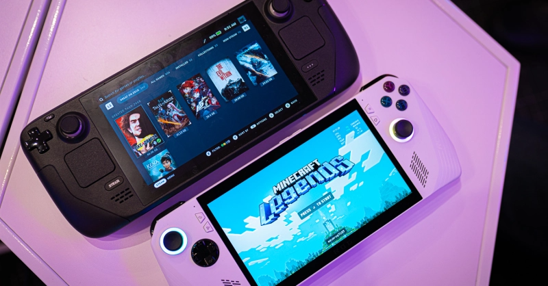 Trang bị con chip có sức mạnh đồ họa gần bằng PS5, máy chơi game PC cầm tay của Asus có giá bán khiến Steam Deck cũng phải 'toát mồ hôi' - Ảnh 2. Trang bị con chip có sức mạnh đồ họa gần bằng PS5, máy chơi game PC cầm tay của Asus có giá bán khiến Steam Deck cũng phải 'toát mồ hôi' - Ảnh 2.