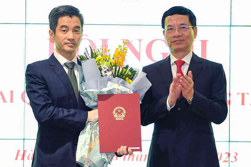 Bộ TT&TT thay đổi cán bộ lãnh đạo tại 5 đơn vị