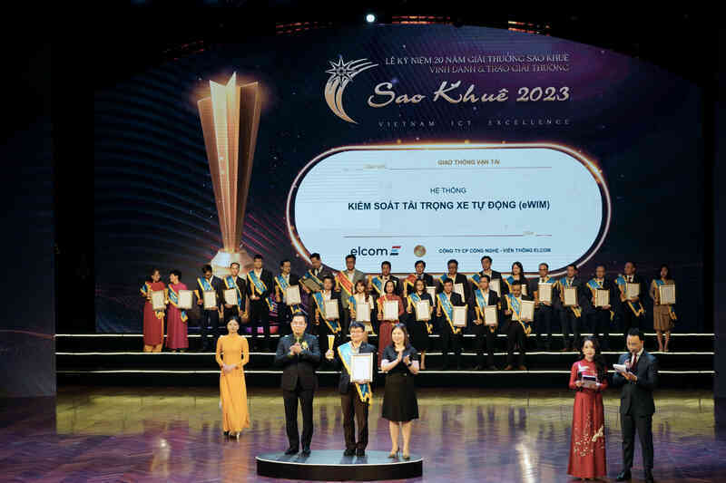 Elcom lập ‘cú đúp’ tại Sao Khuê 2023 với sản phẩm chiến lược mới