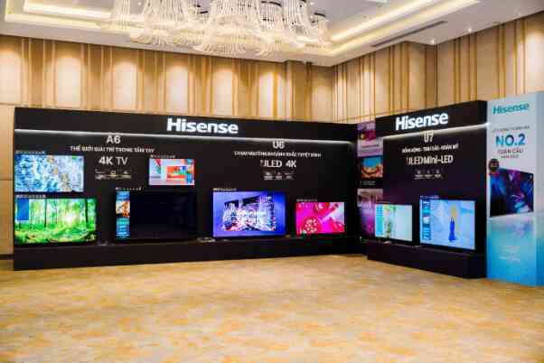 Tập đoàn điện tử toàn cầu Hisense chính thức hoạt động tại Việt Nam - Ảnh 1. Tập đoàn điện tử toàn cầu Hisense chính thức hoạt động tại Việt Nam - Ảnh 1.