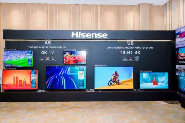 Tập đoàn điện tử toàn cầu Hisense chính thức hoạt động tại Việt Nam - Ảnh 2. Tập đoàn điện tử toàn cầu Hisense chính thức hoạt động tại Việt Nam - Ảnh 2.