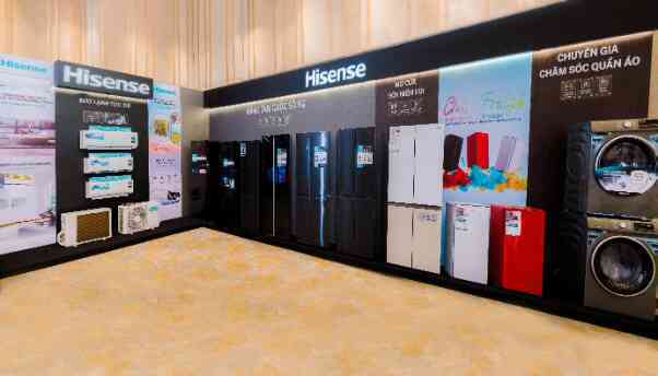 Tập đoàn điện tử toàn cầu Hisense chính thức hoạt động tại Việt Nam - Ảnh 3. Tập đoàn điện tử toàn cầu Hisense chính thức hoạt động tại Việt Nam - Ảnh 3.