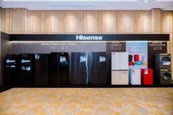 Tập đoàn điện tử toàn cầu Hisense chính thức hoạt động tại Việt Nam - Ảnh 4. Tập đoàn điện tử toàn cầu Hisense chính thức hoạt động tại Việt Nam - Ảnh 4.
