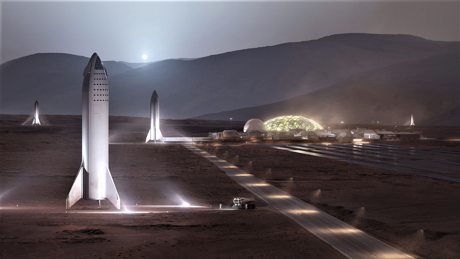 Musk từng đề xuất đưa 80.000 người lên Sao Hỏa trong 15 đến 20 năm, liệu việc thuộc địa hóa Sao Hỏa có thành hiện thực? - Ảnh 3. Musk từng đề xuất đưa 80.000 người lên Sao Hỏa trong 15 đến 20 năm, liệu việc thuộc địa hóa Sao Hỏa có thành hiện thực? - Ảnh 3.
