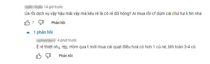 Sau “Mua Tivi uoa uoa”, giờ đây Điện máy Xanh lại gây ám ảnh với “Giá rẻ quá”? - Ảnh 4. Sau “Mua Tivi uoa uoa”, giờ đây Điện máy Xanh lại gây ám ảnh với “Giá rẻ quá”? - Ảnh 4.
