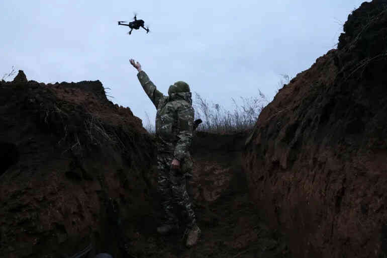 Tác chiến điện tử kiểu mới diệt drone trong xung đột Nga - Ukraine