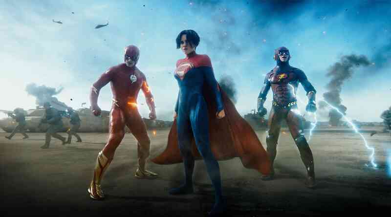 The Flash tung trailer mới, quy tụ 2 Batman, 2 Flash, thiếu vắng Superman nhưng đã có Supergirl thế chỗ - Ảnh 2. The Flash tung trailer mới, quy tụ 2 Batman, 2 Flash, thiếu vắng Superman nhưng đã có Supergirl thế chỗ - Ảnh 2.