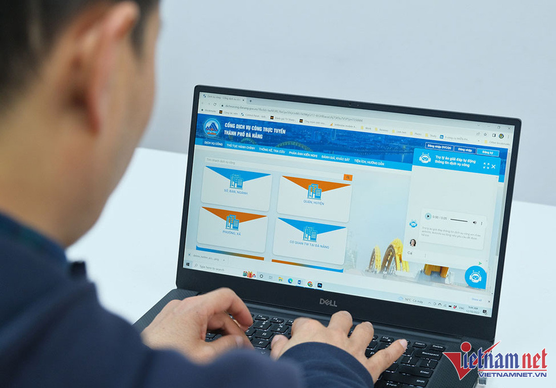 Giảm giấy tờ cho người dân Đà Nẵng với kho kết quả thủ tục hành chính số