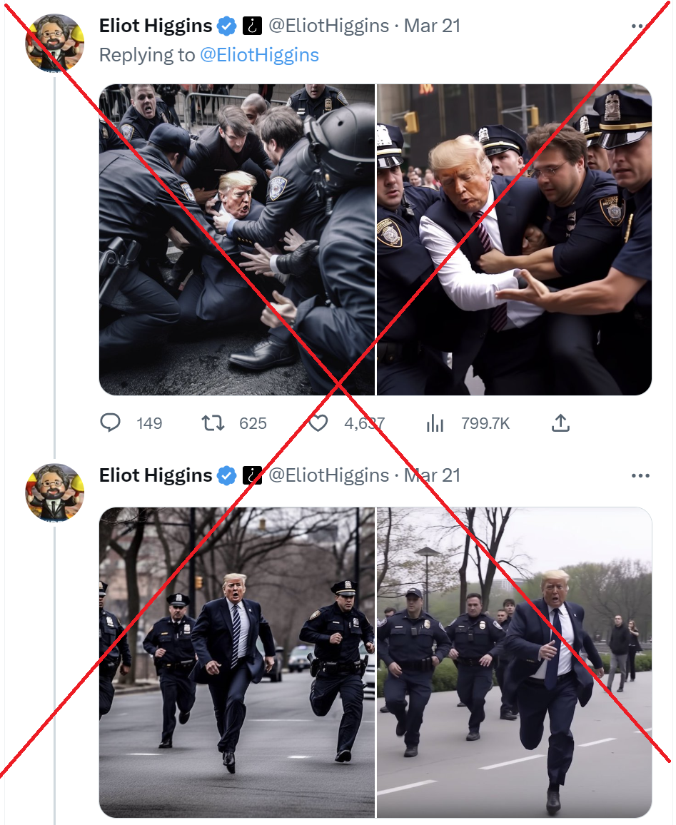 Sự thật về bức ảnh cựu TT Trump bị bắt giữ: Công nghệ Deepfake giỏi 'đánh lừa' tới đâu vẫn lộ sơ hở