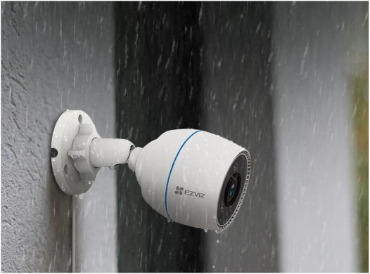 Tối giản và tối ưu trong bảo vệ không gian sống cùng camera EZVIZ C3TN