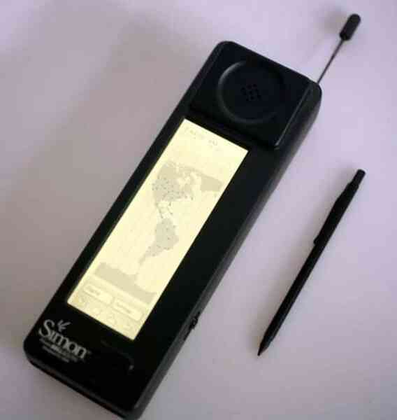 IBM Simon được công nhận là chiếc smartphone đầu tiên trên thế giới (Ảnh: Wiki).