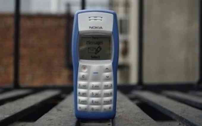 Nokia 1100 là chiếc điện thoại di động bán chạy nhất lịch sử (Ảnh: PCMag).