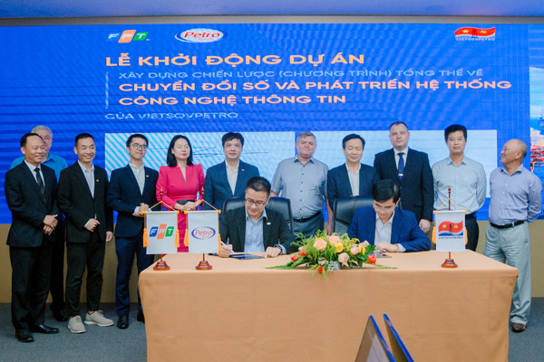 Vietsovpetro muốn trở thành doanh nghiệp số
