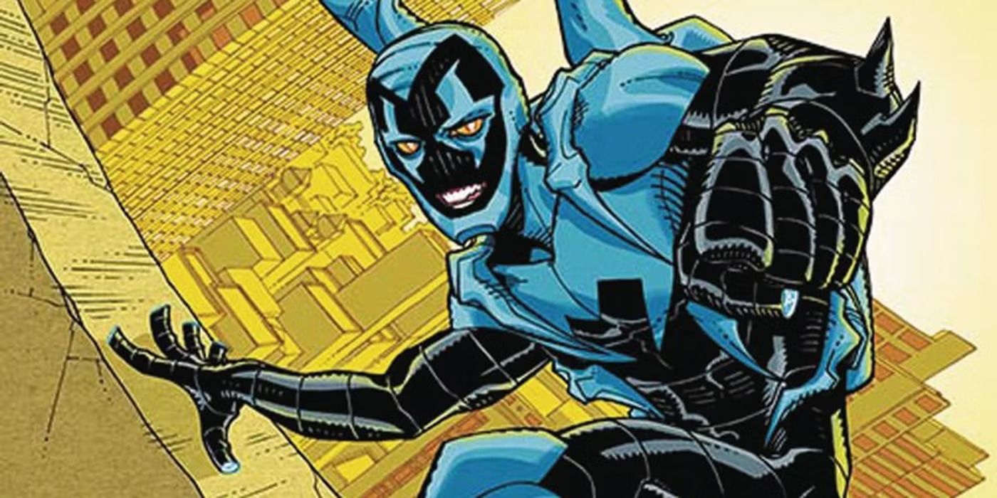 Giải mã nguồn gốc và sức mạnh của Blue Beetle, siêu anh hùng mới nhất nhà DC - Ảnh 2. Giải mã nguồn gốc và sức mạnh của Blue Beetle, siêu anh hùng mới nhất nhà DC - Ảnh 2.