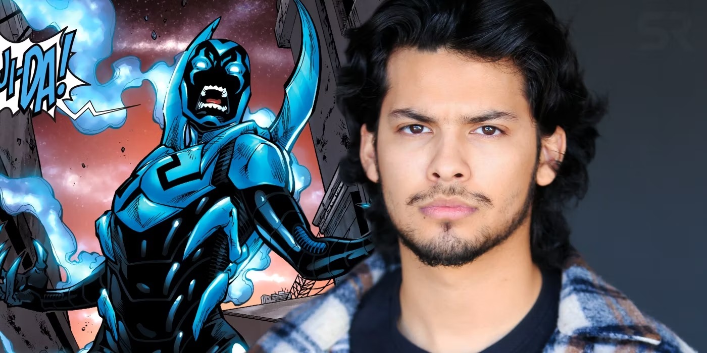 Giải mã nguồn gốc và sức mạnh của Blue Beetle, siêu anh hùng mới nhất nhà DC - Ảnh 3. Giải mã nguồn gốc và sức mạnh của Blue Beetle, siêu anh hùng mới nhất nhà DC - Ảnh 3.