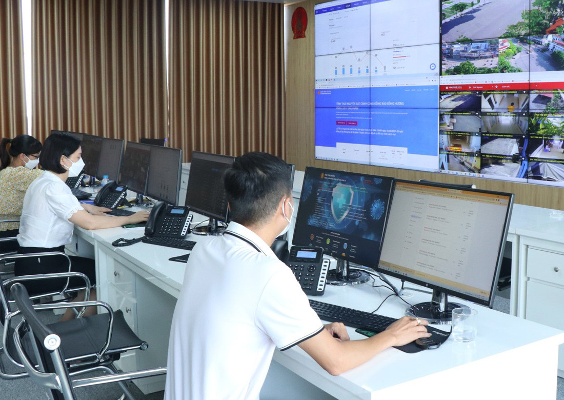 Mạng truyền số liệu chuyên dùng được kết nối với hệ thống phục vụ Chính phủ số