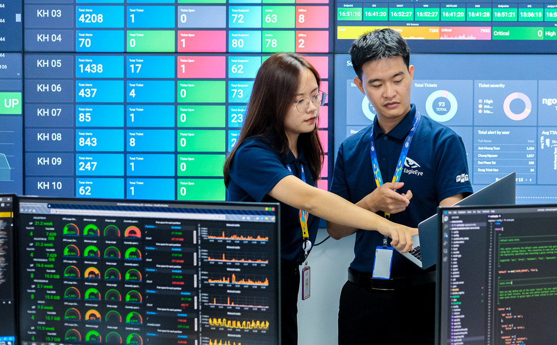 Thiếu hụt nhân sự bảo mật đang làm gia tăng rủi ro an ninh mạng