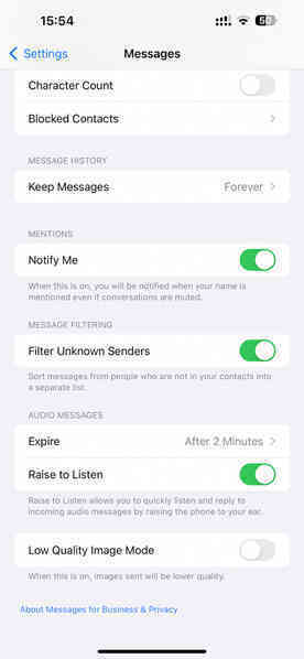 Hướng dẫn cách chặn các tin nhắn rác và lừa đảo trên iPhone - Ảnh 2. Hướng dẫn cách chặn các tin nhắn rác và lừa đảo trên iPhone - Ảnh 2.