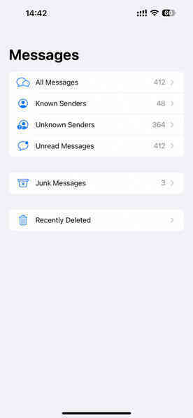 Hướng dẫn cách chặn các tin nhắn rác và lừa đảo trên iPhone