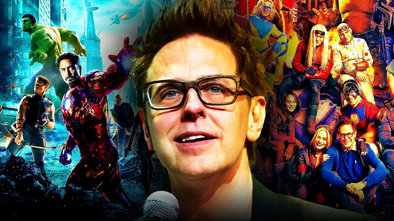 James Gunn từng thảo luận về dự án hợp tác giữa Marvel và DC, nhưng đó là câu chuyện của rất nhiều năm nữa - Ảnh 1. James Gunn từng thảo luận về dự án hợp tác giữa Marvel và DC, nhưng đó là câu chuyện của rất nhiều năm nữa - Ảnh 1.