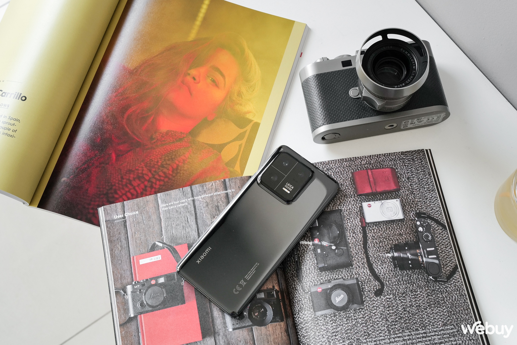Người dùng Leica nói gì khi cầm thử Xiaomi 13 Pro - Ảnh 3. Người dùng Leica nói gì khi cầm thử Xiaomi 13 Pro - Ảnh 3.