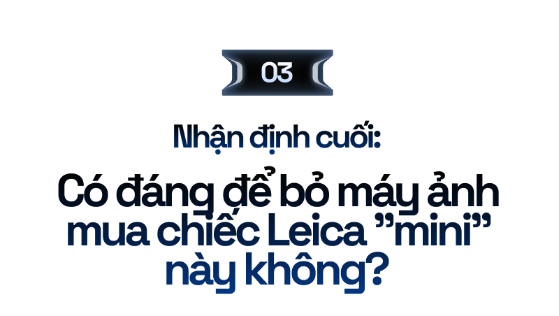 Người dùng Leica nói gì khi dùng thử Xiaomi 13 Pro - Ảnh 21. Người dùng Leica nói gì khi dùng thử Xiaomi 13 Pro - Ảnh 21.