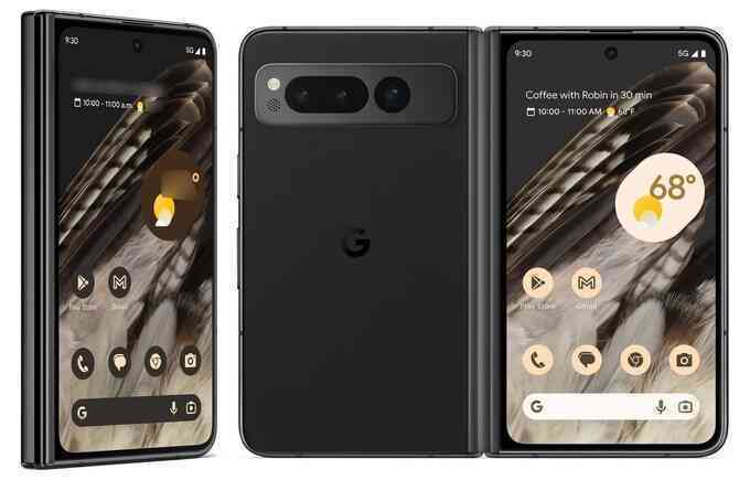 Lộ ảnh chính thức smartphone màn hình gập sắp ra mắt của Google