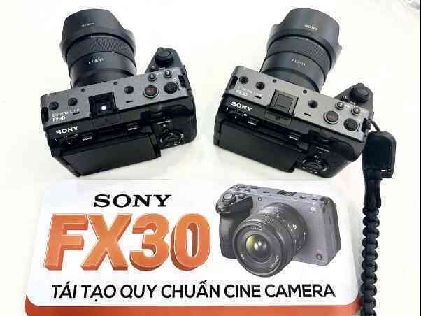 Chương trình trải nghiệm miễn phí Sony FX30 thành công rực rỡ - Ảnh 4. Chương trình trải nghiệm miễn phí Sony FX30 thành công rực rỡ - Ảnh 4.