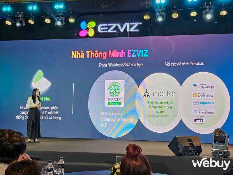 EZVIZ ra mắt loạt sản phẩm mới: Camera giám sát tích hợp 4G, Robot hút bụi tự động, cây lau nhà thông minh cùng nhiều thiết bị quản lý Smarthome khác - Ảnh 2. EZVIZ ra mắt loạt sản phẩm mới: Camera giám sát tích hợp 4G, Robot hút bụi tự động, cây lau nhà thông minh cùng nhiều thiết bị quản lý Smarthome khác - Ảnh 2.