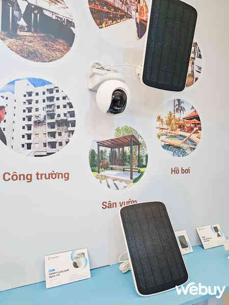 EZVIZ ra mắt loạt sản phẩm mới: Camera giám sát tích hợp 4G, Robot hút bụi tự động, cây lau nhà thông minh cùng nhiều thiết bị quản lý Smarthome khác - Ảnh 3. EZVIZ ra mắt loạt sản phẩm mới: Camera giám sát tích hợp 4G, Robot hút bụi tự động, cây lau nhà thông minh cùng nhiều thiết bị quản lý Smarthome khác - Ảnh 3.