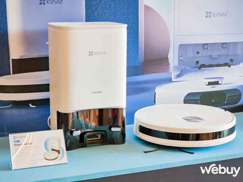 EZVIZ ra mắt loạt sản phẩm mới: Camera giám sát tích hợp 4G, Robot hút bụi tự động, cây lau nhà thông minh cùng nhiều thiết bị quản lý Smarthome khác - Ảnh 5. EZVIZ ra mắt loạt sản phẩm mới: Camera giám sát tích hợp 4G, Robot hút bụi tự động, cây lau nhà thông minh cùng nhiều thiết bị quản lý Smarthome khác - Ảnh 5.