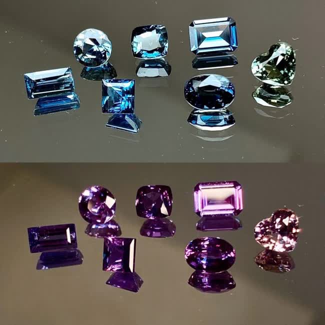 Kim cương giá 350 triệu đồng/carat mới chỉ bằng một phần nhỏ của loại đá quý này, ngay cả vua dầu mỏ Rockefeller cũng săn lùng - Ảnh 2. Kim cương giá 350 triệu đồng/carat mới chỉ bằng một phần nhỏ của loại đá quý này, ngay cả vua dầu mỏ Rockefeller cũng săn lùng - Ảnh 2.