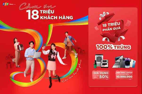 Lý giải thành công từ chương trình khuyến mại của FPT Shop - Ảnh 3. Lý giải thành công từ chương trình khuyến mại của FPT Shop - Ảnh 3.