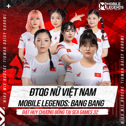 Esports Việt có thêm một tấm huy chương, MLBB thành công trong lần đầu ra đấu trường lớn?